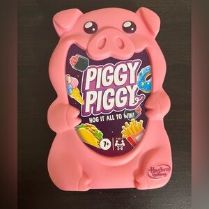 Piggy Piggy Game Fun Family Card Games for 2 to 6 Players Ages 7 and Up